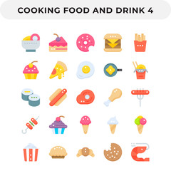 Flat Icons Pack for UI. Pixel perfect vector icon set for web design and website application.