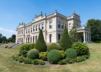 Fototapeta na wymiar Brodsworth Hall and Gardens, Doncaster, South Yorkshire, England