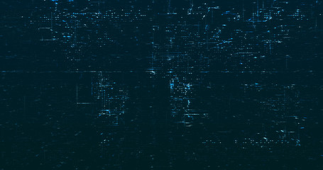 Fototapeta premium Abstract digital network data background, 3D rendering