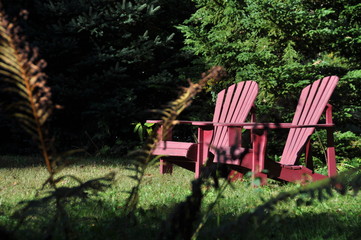 Adirondack Out Back Relax
