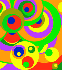 Modern Abstract Painting Wall Art Design