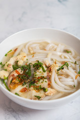 Banh Canh Ca Loc - Vietnamese Thick Noodle Soup
