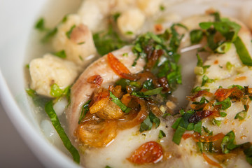 Banh Canh Ca Loc - Vietnamese Thick Noodle Soup