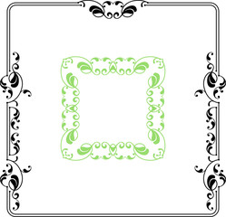 Frame Border Design