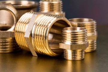 Brass Fittings For Water And Gas Installation