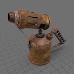 Rusty blow torch