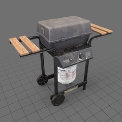 Barbecue grill