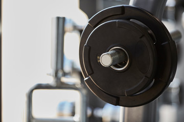 Dumbbells.Fitness concept. sport Gym