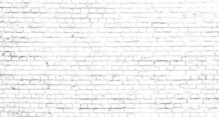 White  brick wall