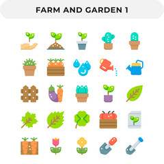 Flat Icons Pack for UI. Pixel perfect vector icon set for web design and website application.