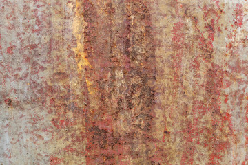 Old Weathered Corrugated Metal Texture