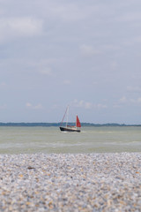 Obraz premium Schiff