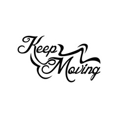 Motivational quotes vector illustration