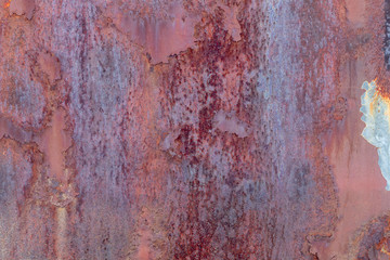 Old Weathered Corrugated Metal Texture
