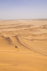 Fototapeta na wymiar Desert around Swakopmund, Namibia.