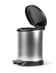 trash can isolated