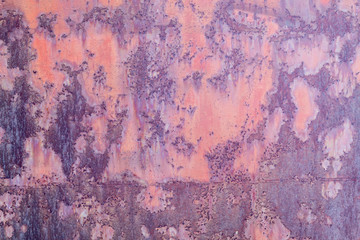 Old Weathered Corrugated Metal Texture