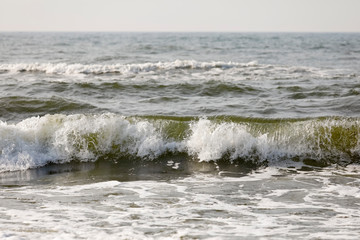 Sea waves in the Baltic Sea