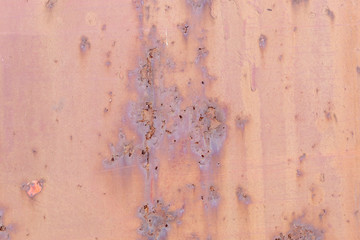 Old Weathered Corrugated Metal Texture