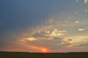 sunset