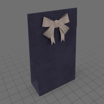 Paper gift bag 1