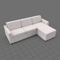 Modern corner sofa