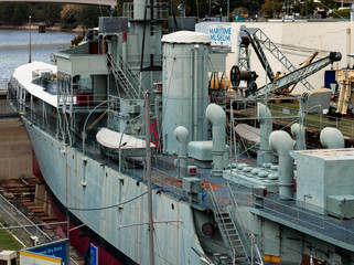 Museum ship