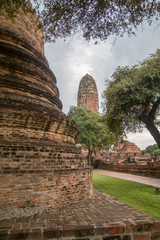 Tajlandia Ayutthaya Ruiny