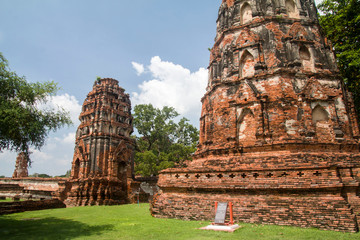 Ayutthaya historical