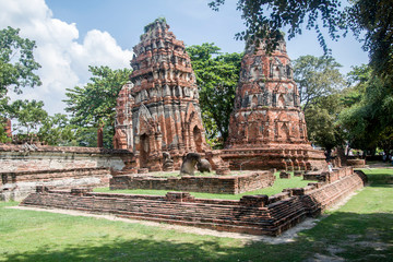 Ayutthaya historical