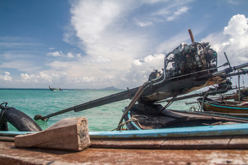 Tajlandia silnik łodzi