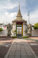 Świątynia, Tajlandia, Figury