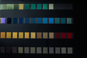 Obraz premium Modern design with geometric colors shape lights