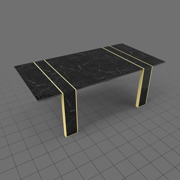 Modern table