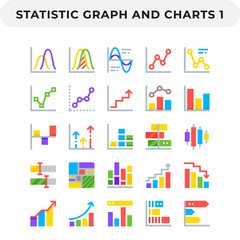 Flat Icons Pack for UI. Pixel perfect vector icon set for web design and website application.