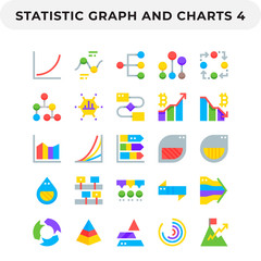 Flat Icons Pack for UI. Pixel perfect vector icon set for web design and website application.