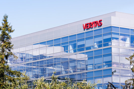 Sep 10, 2019 Santa Clara / CA / USA - Veritas headquarters in Silicon Valley; Veritas Technologies LLC is an American international data management company