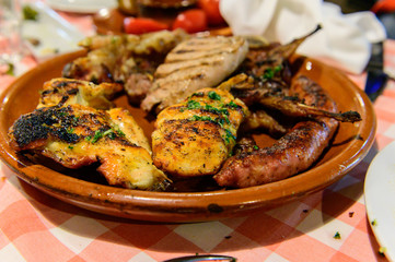 Parrillada de carne