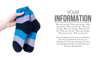 Blue cosmetic cream texture bubbles on white background isolation, top view, space for text