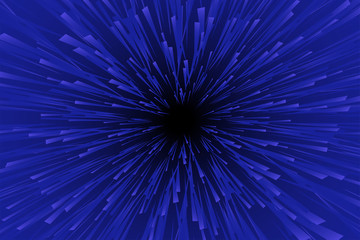 hyper speed. vector design. abstract modern background. warp drive. futuristic space tunnel for travel at the speed of light. time travelerspace concept. stars blur