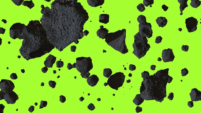 Cinturon asteroides meteorito