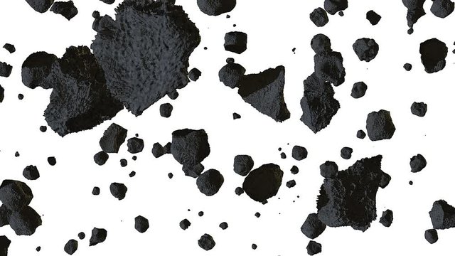 Cinturon asteroides meteorito