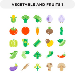 Flat Icons Pack for UI. Pixel perfect vector icon set for web design and website application.