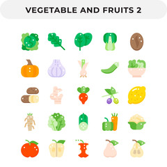 Flat Icons Pack for UI. Pixel perfect vector icon set for web design and website application.