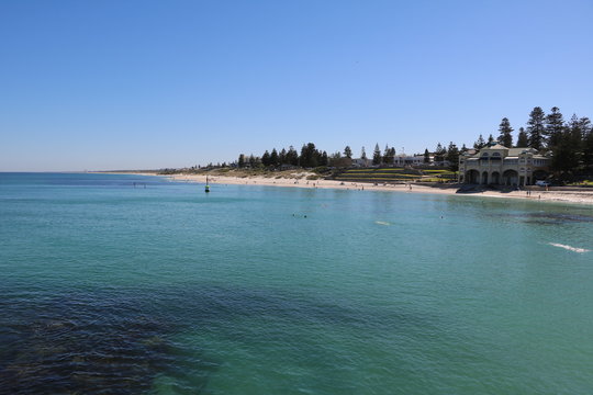 Cottesloe beach in Perth Western Australia