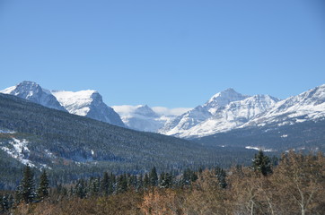 Montana mountains
