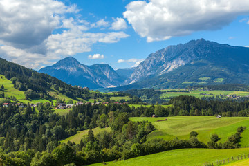 Fototapeta na wymiar Sölkpass, Österreich