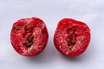 Natal Plum Cross Sections