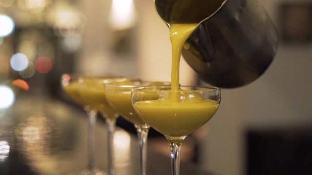 Mango Lassi Drink