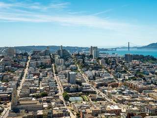 Streets of San Fransciso Top view